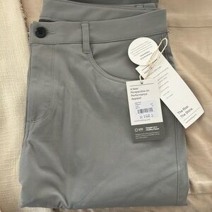 Vuori Mens Meta Pant Driftwood NWT